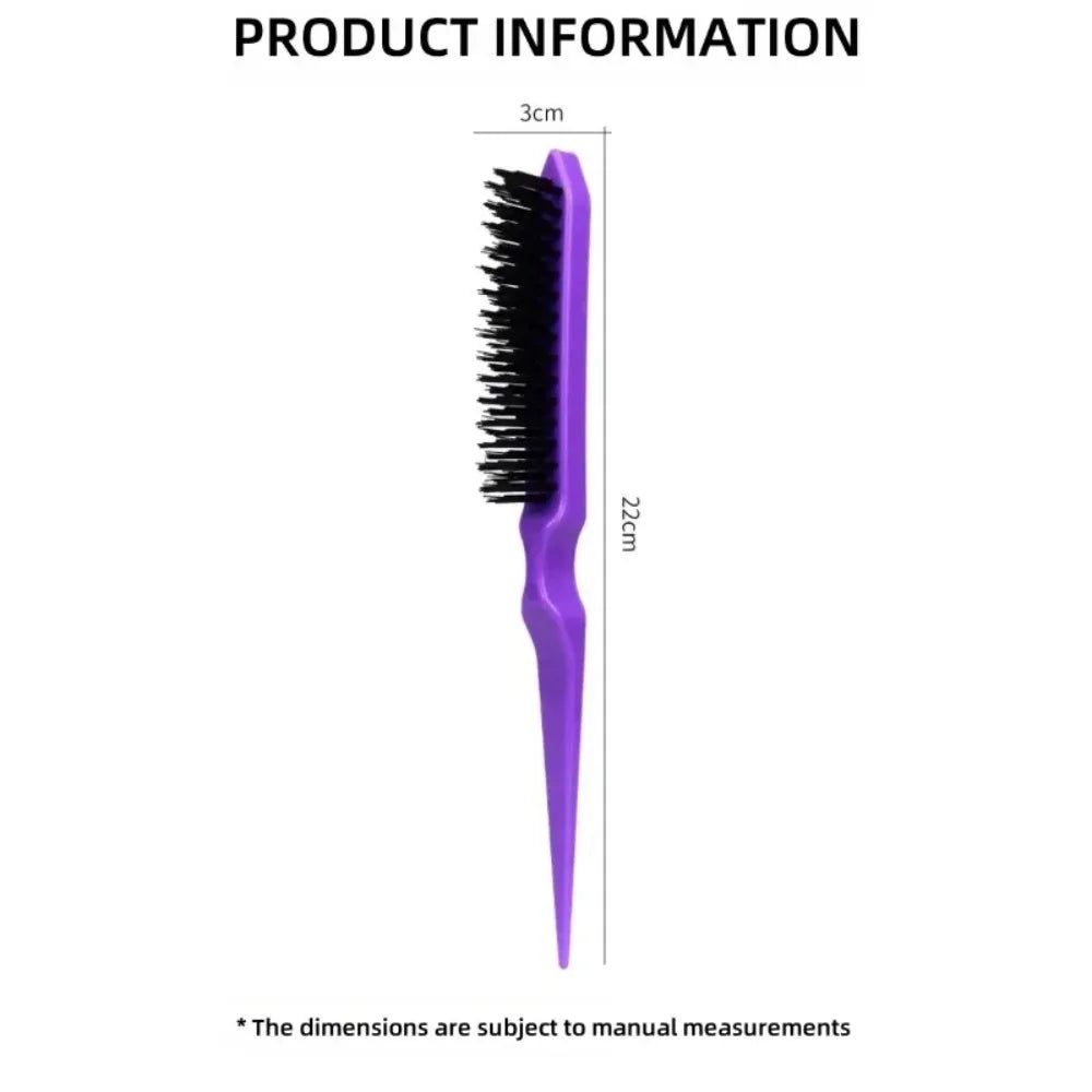 Professional Slim Line Teasing Hair Brush