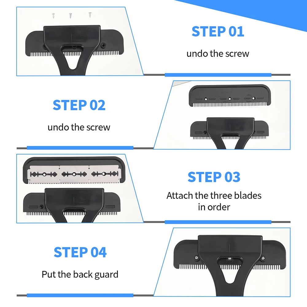 New Men Back Shaver Hair Body Shaver Long Handle Foldable Trimmer