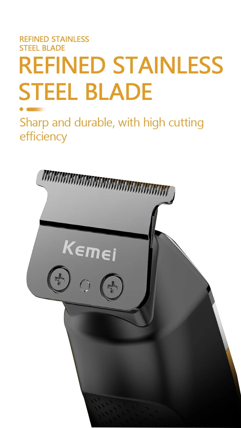 Kemei Hair Trimmers Electric Clippers Professional Hair Trimmers KM-1572