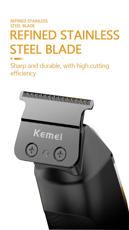 Kemei Hair Trimmers Electric Clippers Professional Hair Trimmers KM-1572
