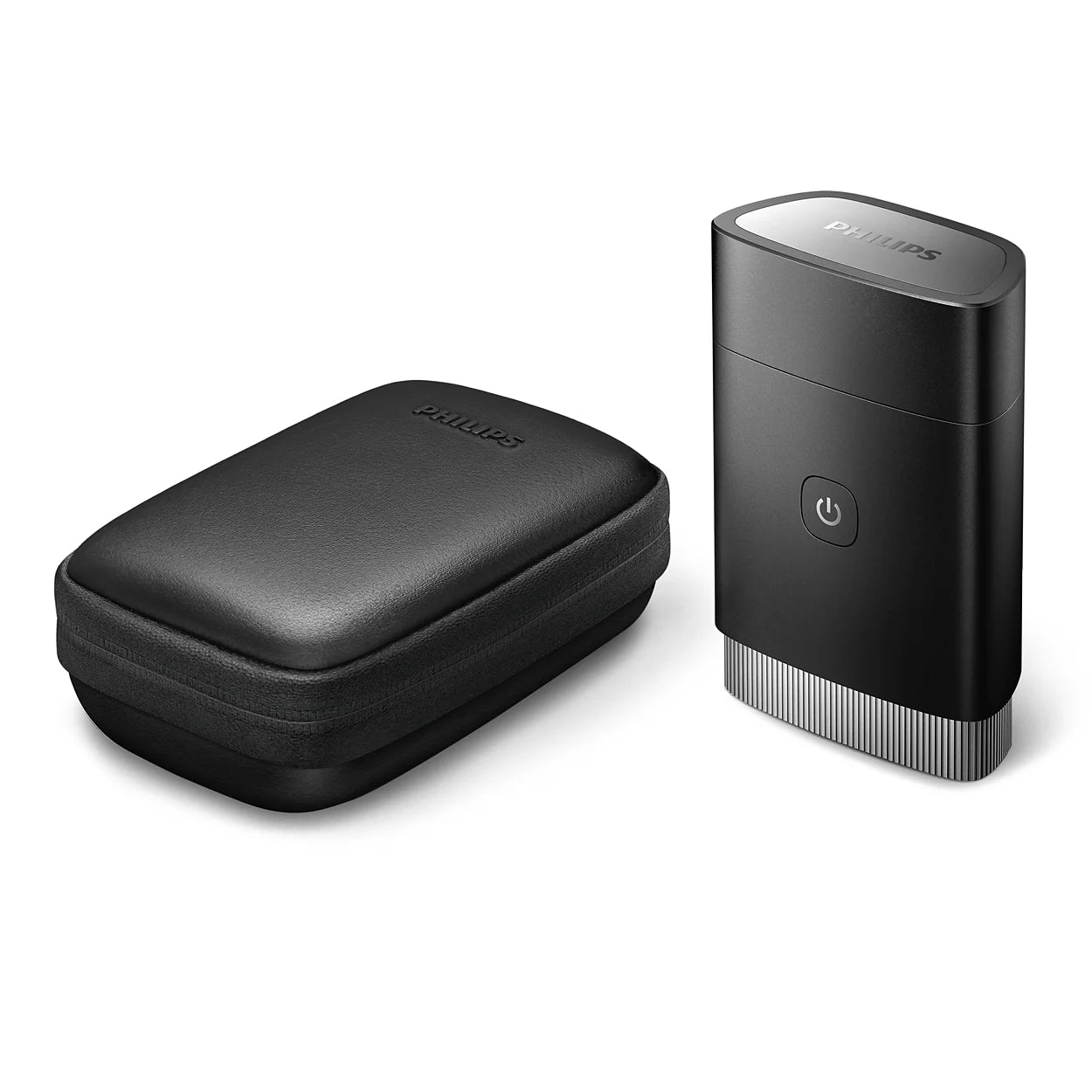 Philips Electric Shaver Battery Power Portable Beard Trimmer