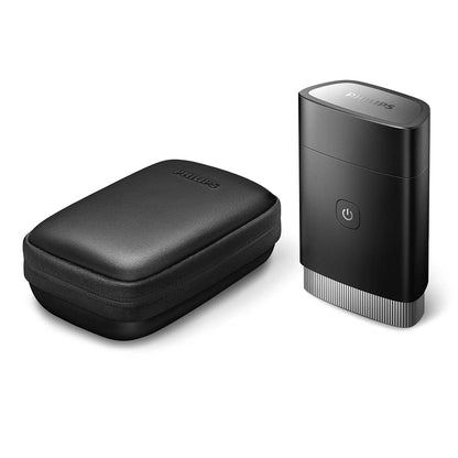 Philips Electric Shaver Battery Power Portable Beard Trimmer