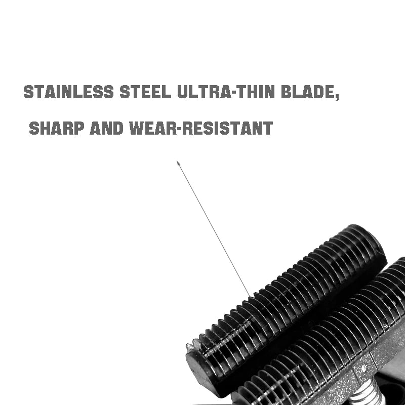 Babymodel PRO DLC Alloy Blade Clipper  Shaver Set