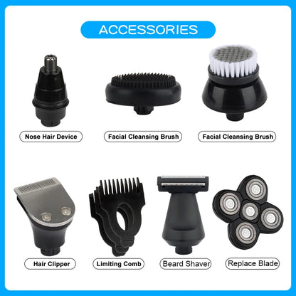 Replacement Shaver Heads 5D Standalone 5 in 1 Blade