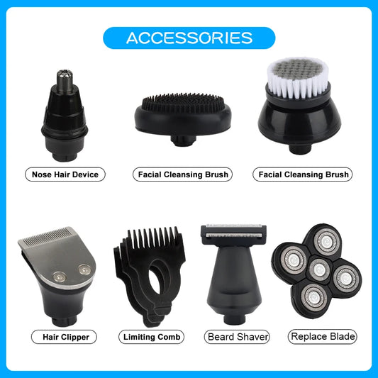 Replacement Shaver Heads 5D Standalone 5 in 1 Blade
