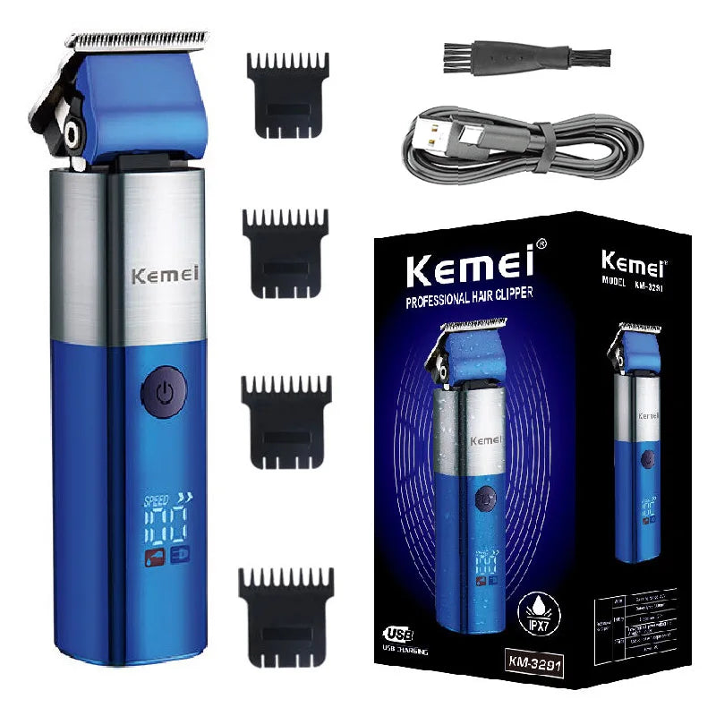 Kemei Professional Hair Clipper Hair Trimmer For Men