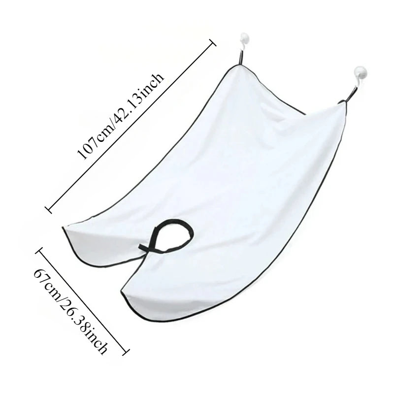 Men's shaving edge wrapped apron Add cloth bag