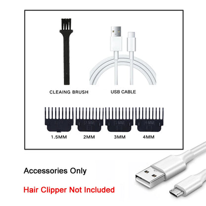Electric Rechargeable Vintage T9 Man Shaver Trimmer