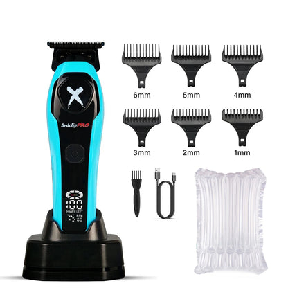 Professional Hair Clippers Rechargeable Hair Trimmer BRD-619