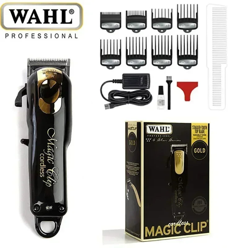 Wahl Cordless Hair Clipper 5 Star Magic Clip, Senior Legend