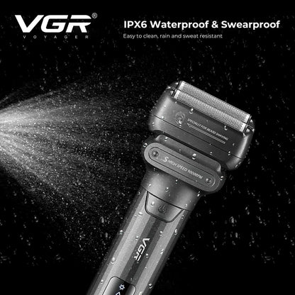 VGR Electric Shaver Professional Shaving Machine 9000 RPM V-368