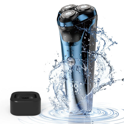 New Beard Shavers for Men Electric Razor Cordless FK-373