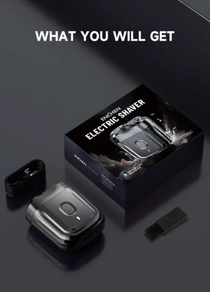 ENCHEN Beard Trimmer Mini Shaver Professional 2D Face Razor