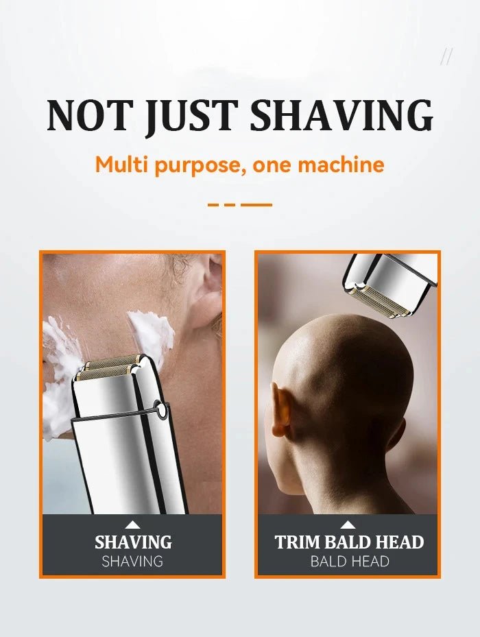 Kemei KM-TX5 Premium Chargeable Battery Electric Shaver