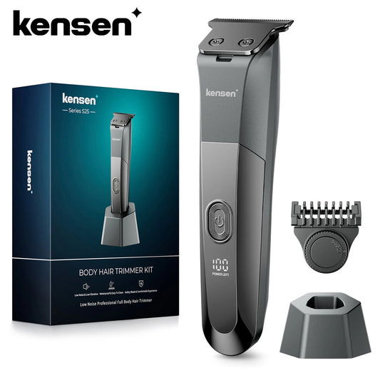 Kensen S25 Electric Body Hair Trimmer Men's Razor