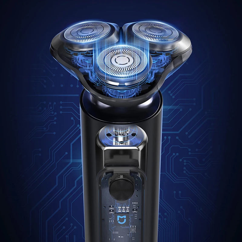 New XIAOMI MIJIA S301 Men's Electric Shaver Dry Wet Shavers