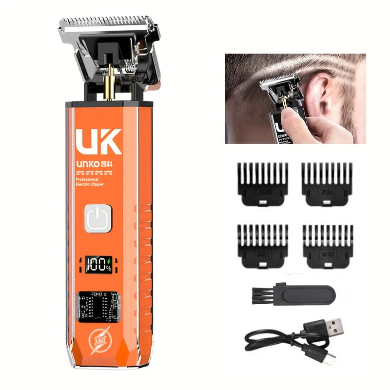 NEW Electric Hair Clipper Barber Mower Cutting Trimmer