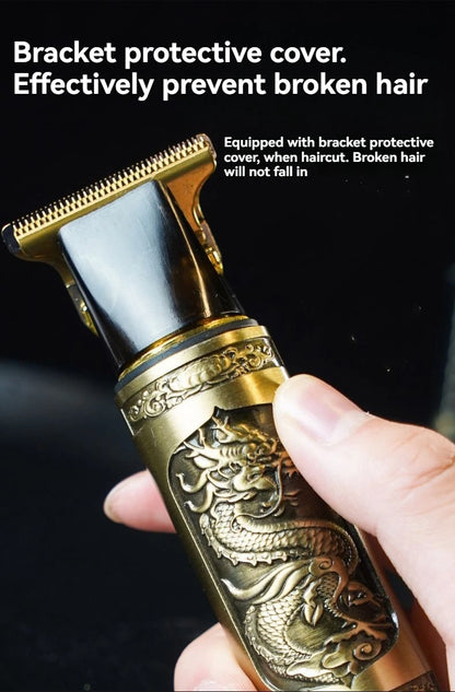 Professional 3-speed adjustment scissors beard trimmer