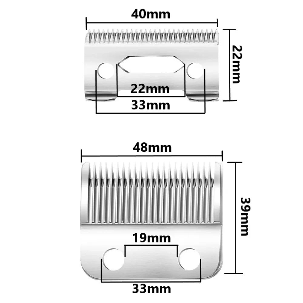 Kemei KM-809A Professional Hair Clipper Adjustable Hair Trimmer