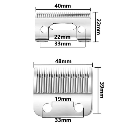 Kemei KM-809A Professional Hair Clipper Adjustable Hair Trimmer