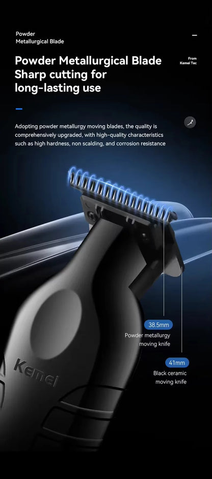 Kemei KM-2296 KM-2024 Hair Clipper Hair Trimmer Shaver KM-2299