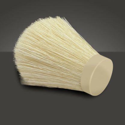 Boti White Boar Bristle Bulb Knot Barbershop Beard Care