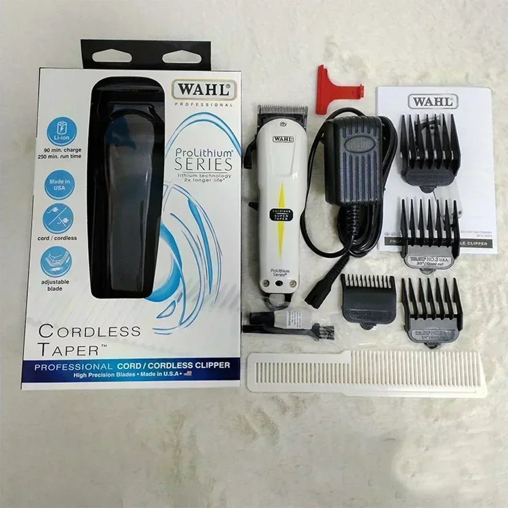 Wahl Professional Hair Clipper Foil Shaver 5 Star Magic Clip