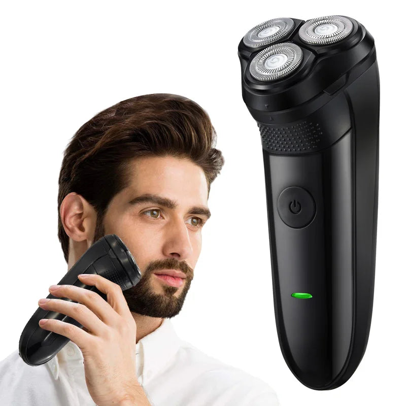 Electric shaver rechargeable mini portable shaver for men