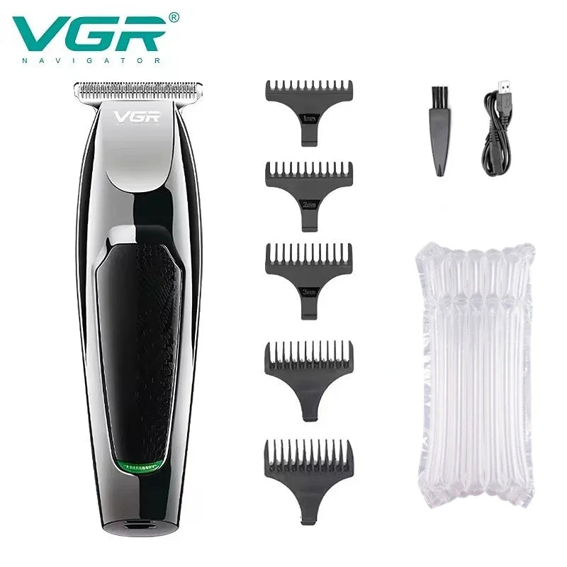 VGR Hair Trimmer Rechargeable Electric Professional Hair Clipper V-030