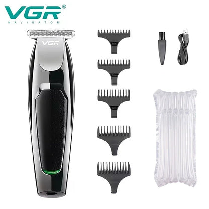 VGR Hair Trimmer Rechargeable Electric Professional Hair Clipper V-030