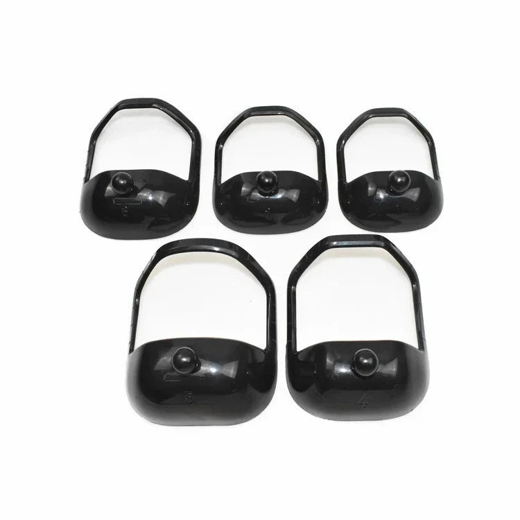 5 Sizes of Beard Goatee Shaving Template Beard Shaping Tool