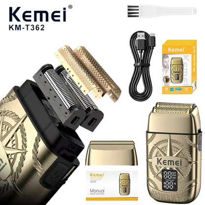 Kemei T362 8500RPM High Speed Dural Blades Trimmers