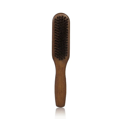 Wood Handle Boar Bristle Beard Brush Shaving Tool