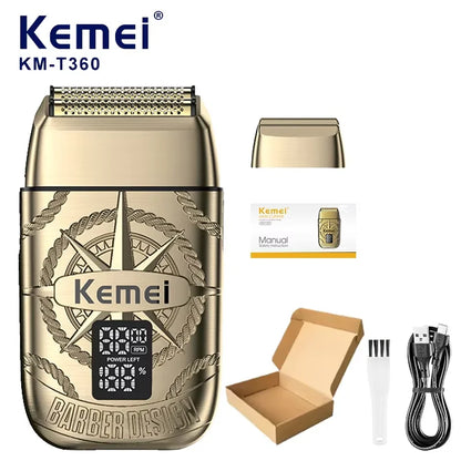 Kemei T362 8500RPM High Speed Dural Blades Trimmers