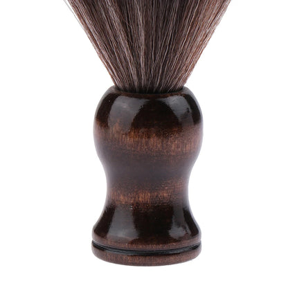 Soft Nylon Shaving Brush Portable Soft Beard Brush