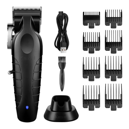 Kemei Men's Electric Hair Clipper USB Rechargeable KM-2296