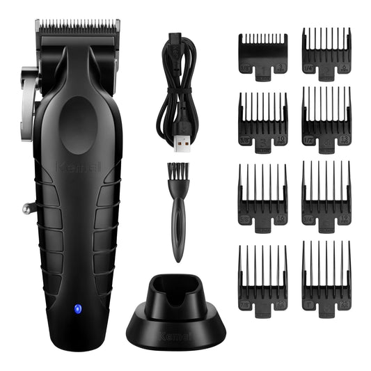 Kemei Men's Electric Hair Clipper USB Rechargeable KM-2296