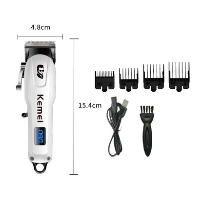 Kemei KM-232 Professional Hair Clipper Portable Mini Electric clippers