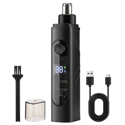 Electric Nose Hair Trimmer 3 In 1 Nose Ear Hair Trimmer