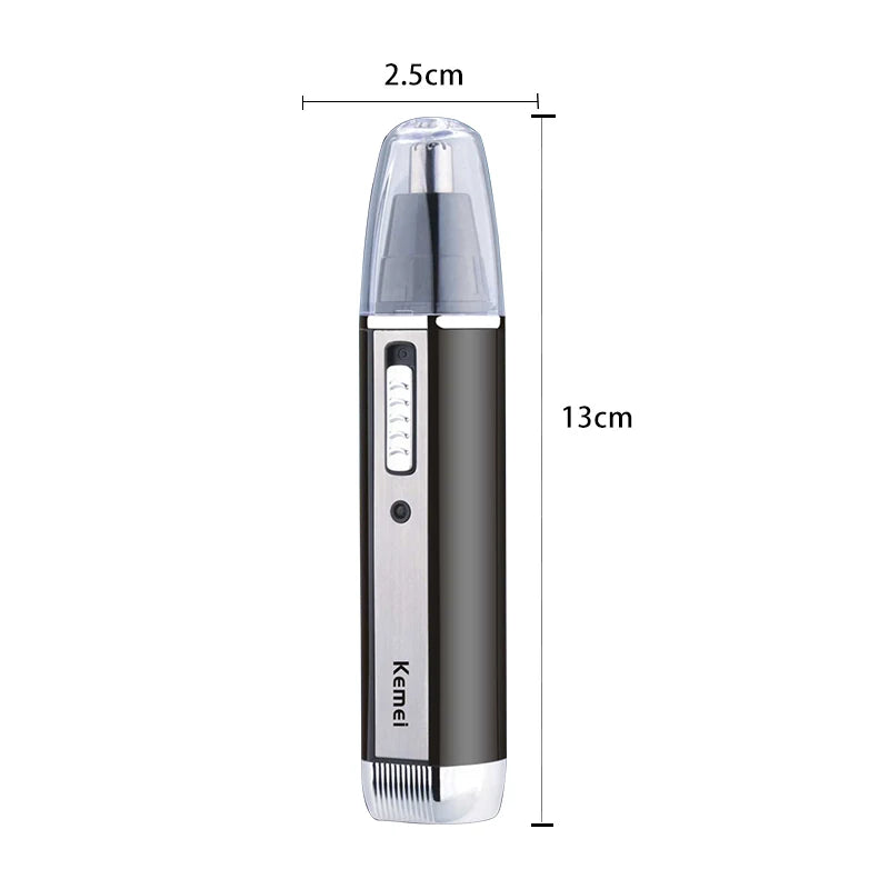 Kemei 6630, 4-in-1 Grooming Kit USB Rechargeable