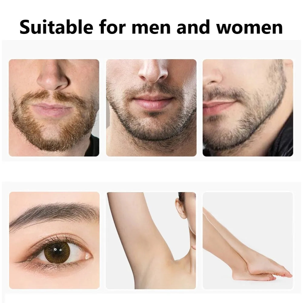 Kemei KM-6660 All In One Rechargeable Nose Trimmer