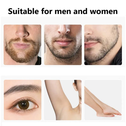 Kemei KM-6660 All In One Rechargeable Nose Trimmer