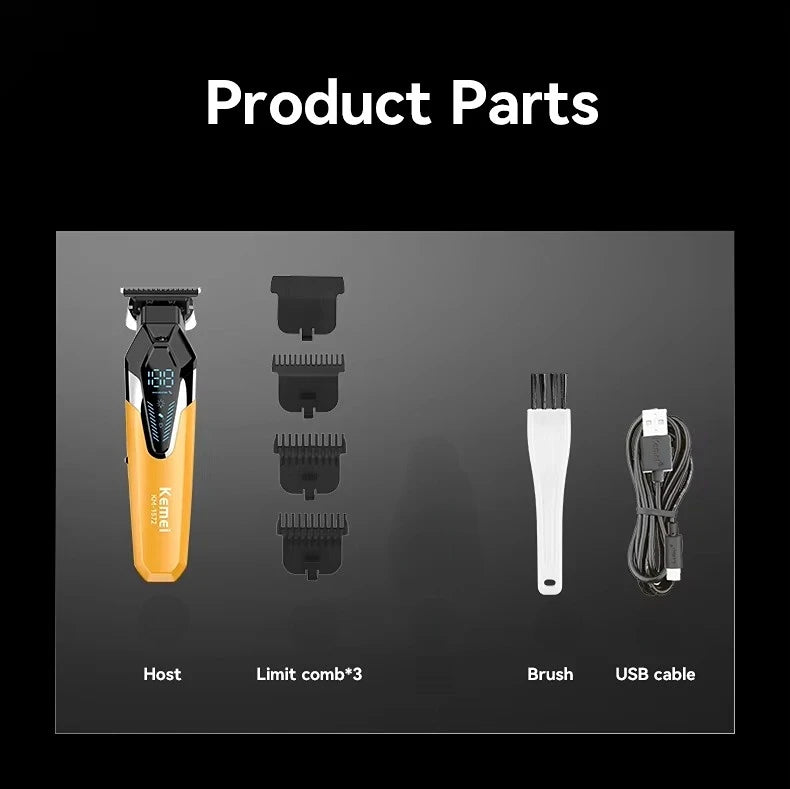 Kemei Hair Trimmers Electric Clippers Professional Hair Trimmers KM-1572