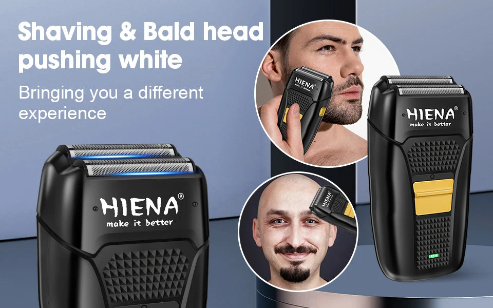 hiena Finish Machine Electric Professional Electric Hair Clippers
