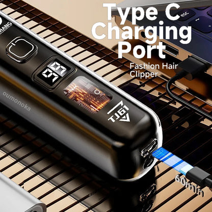 Vintage Men's Hair Clipper Men's Mower Haircut Shaver Trimmer