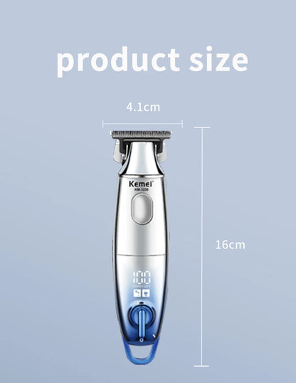 Kemei 3230 0mm Professional Hair Trimmer For Men