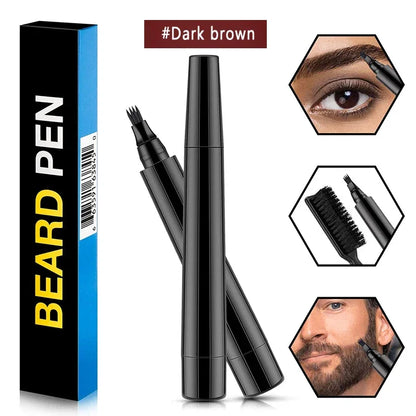 Beard Filling Pencil Filler Pencil Brush Moustache Coloring Coverage