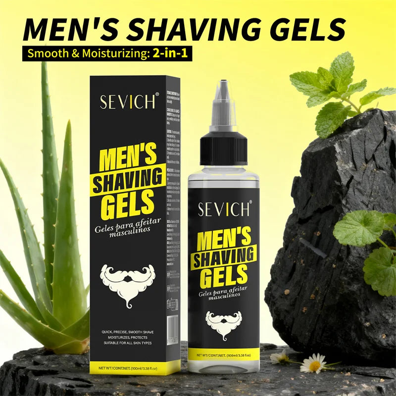 Shave Cream Shave Gel Natural Men Shaving Cream
