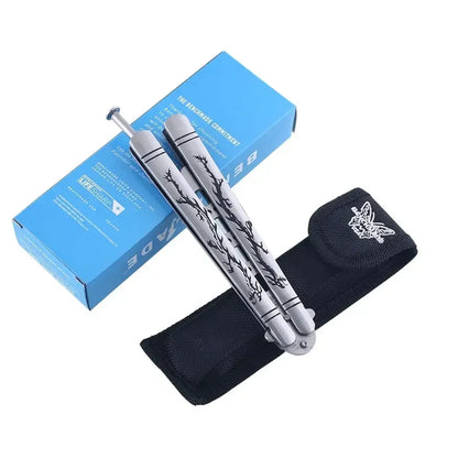 Outdoor Training Butterfly Trainer  Stainless Steel Combs