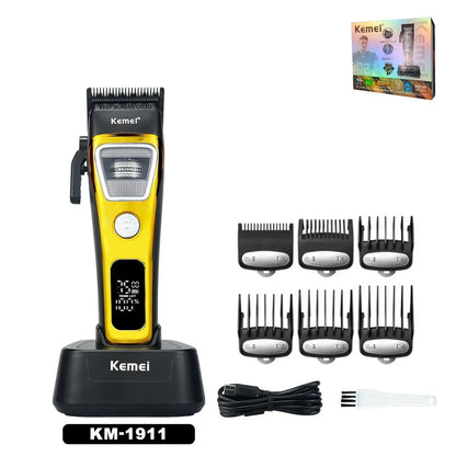 Kemei Clippers Professional Hair Clippers Haircut KM-1911